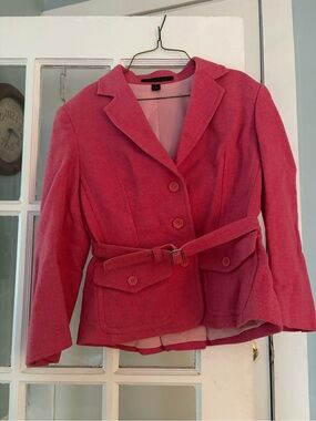 Express Hot Pink Tailored Women's Blazer